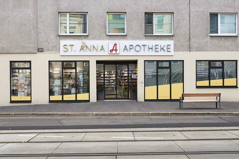 St. Anna Apotheke in der Linzer Straße 261, 1140 Wien