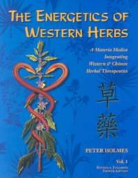 Peter Holmes Energetics of western herbs Cover